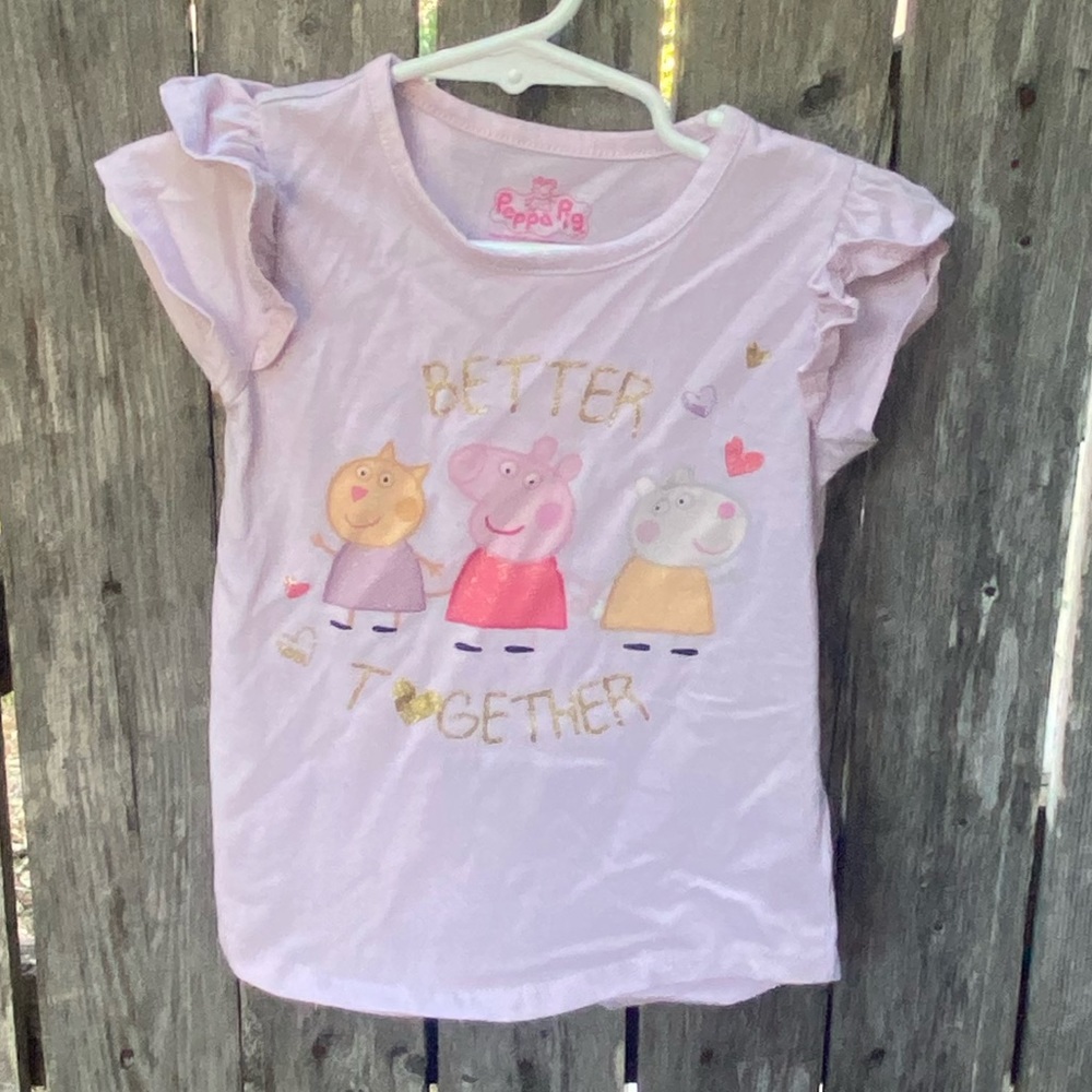 Peppa pig T-shirt size 3t